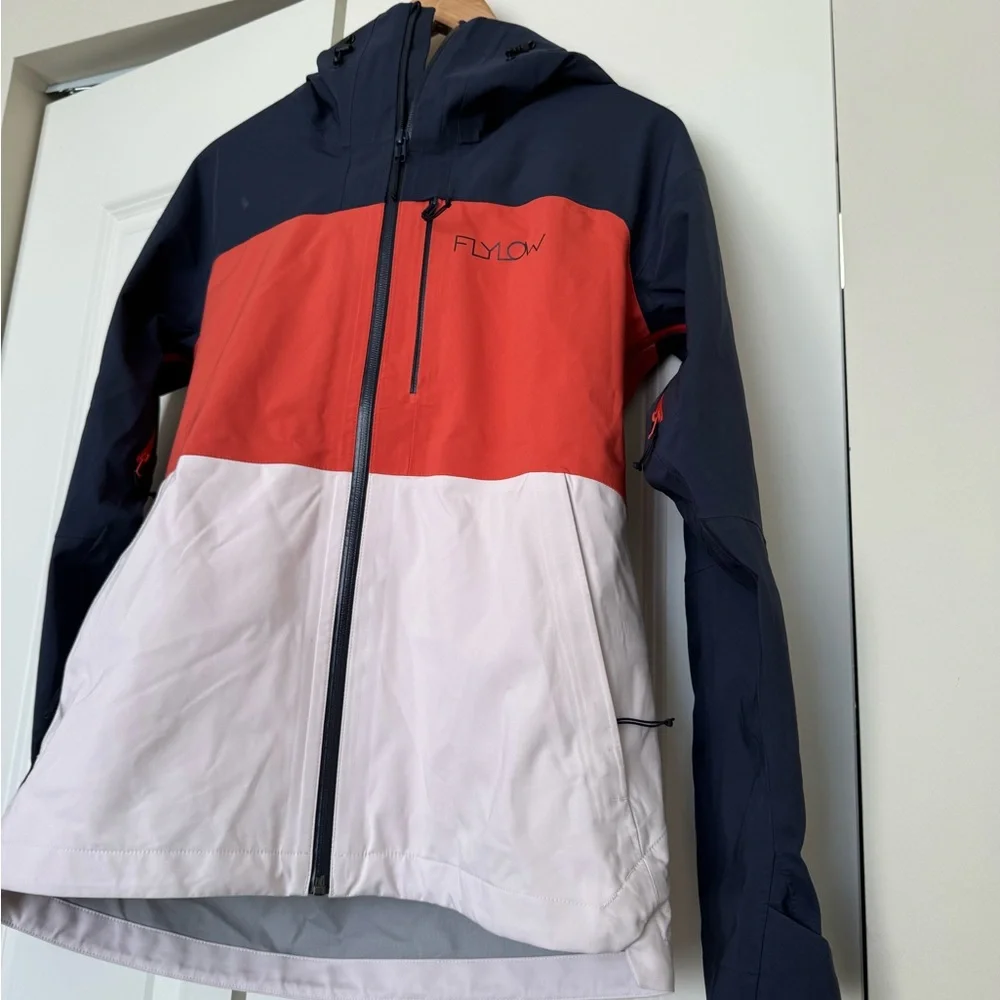 Flylow Outer Shell Ski Jacket XS - Picture 2 of 10